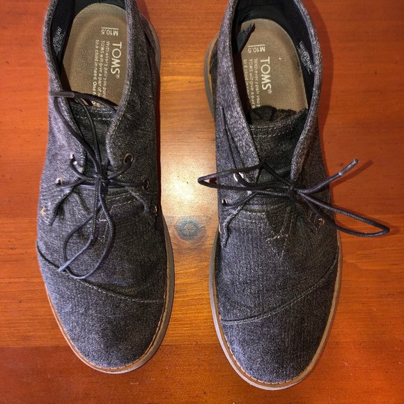 Toms Mateo Lace-up Plaid Chukka Boot - Size 9 Toms | Shoes | Toms Mateo Plaid Chukka | Poshmark main image 3